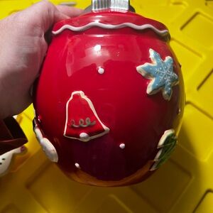 Christmas Cookie Jar